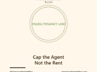 Enugu governor to cap agency and legal fees but not rent