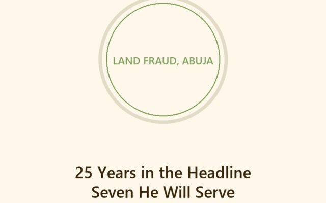 FCDA staff sentenced for defrauding Abuja land buyer over two Kubwa plots