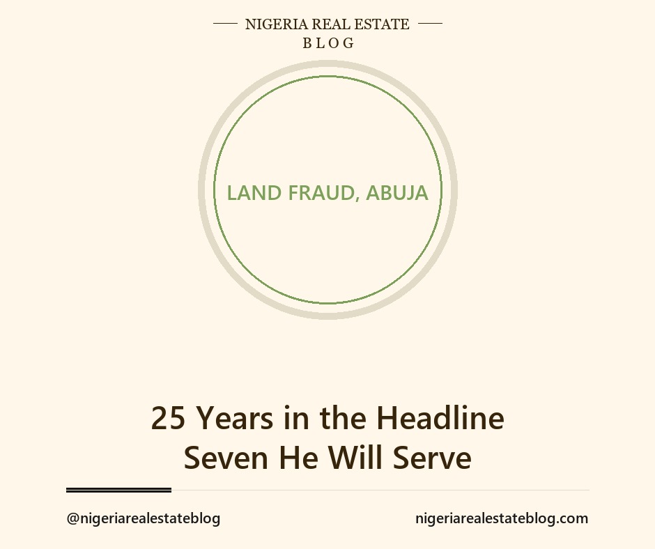 FCDA staff sentenced for defrauding Abuja land buyer over two Kubwa plots