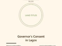 Governor's consent Lagos land title 2026