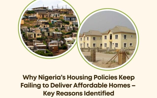 Nigeria housing policies failure