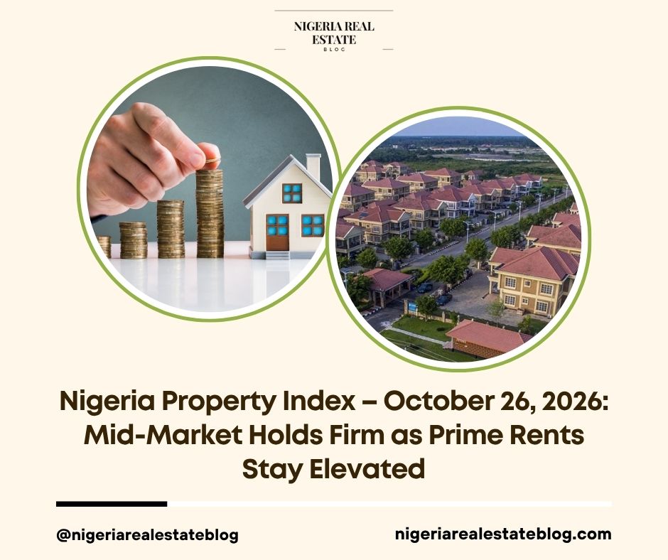 Nigeria Property Index October 2026