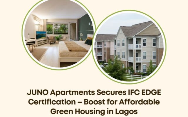 JUNO Apartments EDGE certification