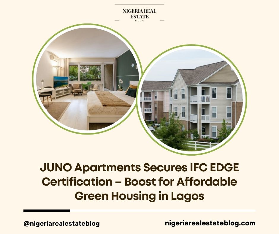 JUNO Apartments EDGE certification