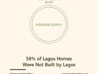 Lagos housing delivery 10623 units with 6209 built through PPPs