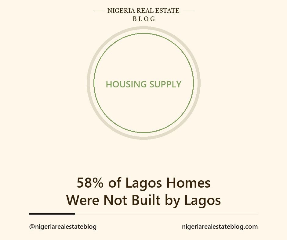 Lagos housing delivery 10623 units with 6209 built through PPPs