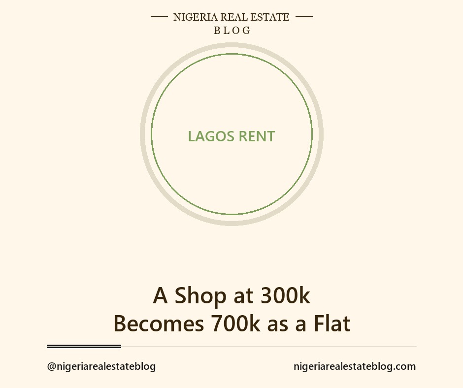 Lagos landlords converting shops into self-contained flats as rents rise