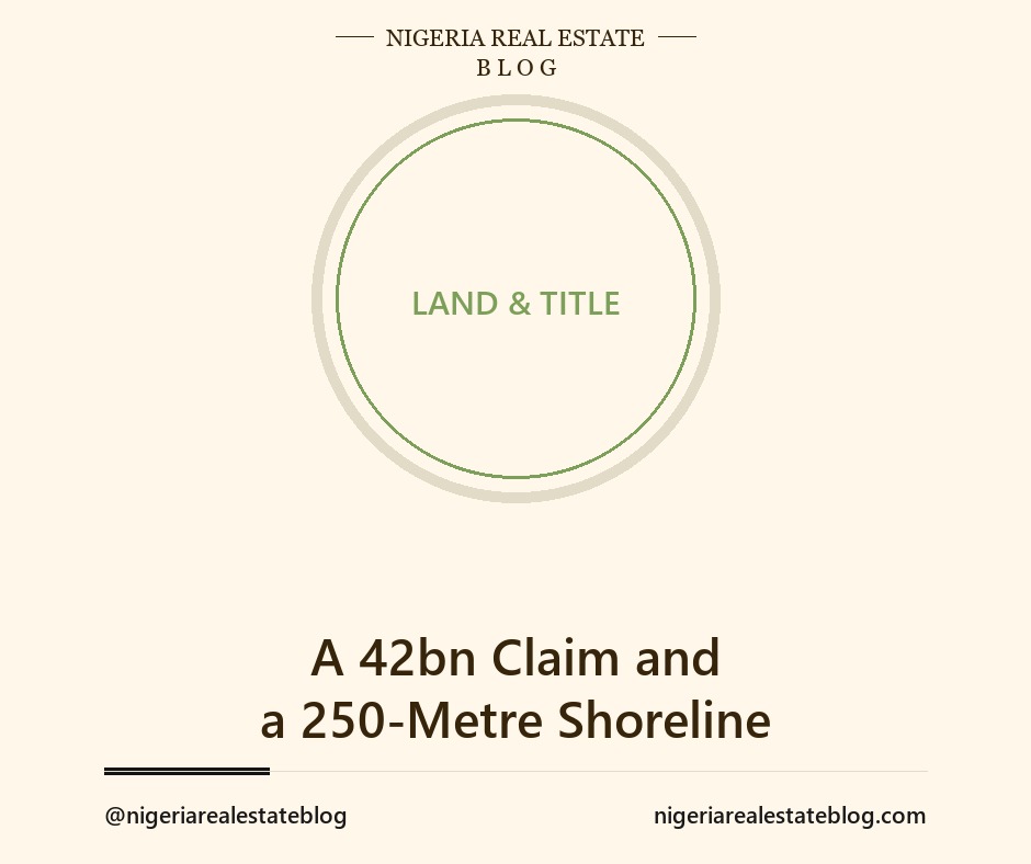 Landmark dispute over Lagos-Calabar highway land and a C of O challenge