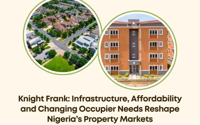 Knight Frank Nigeria property market 2026