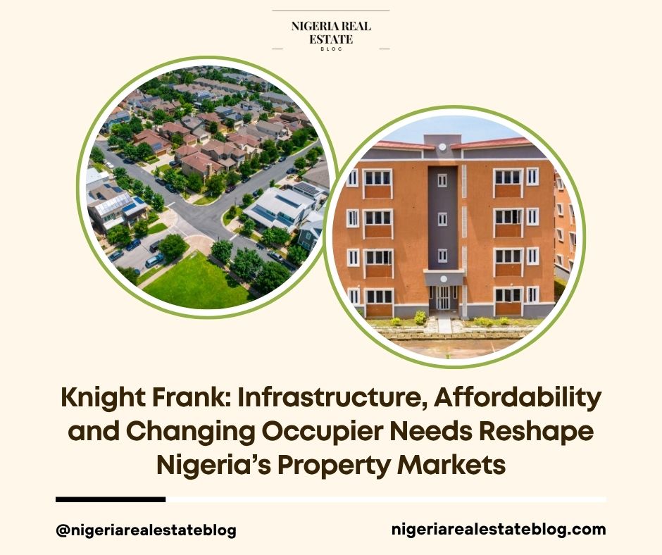 Knight Frank Nigeria property market 2026