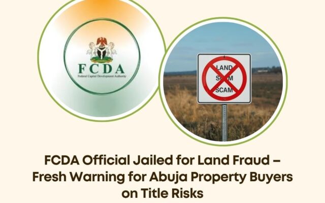 Abuja land fraud title risks