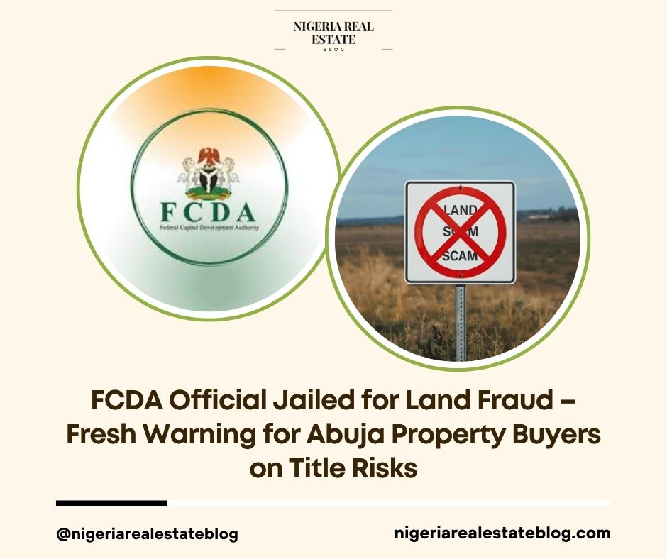Abuja land fraud title risks